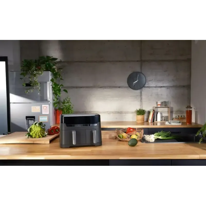 Мультипечь Tefal Dual Easy Fry&Grill Air Fryer EY905B10