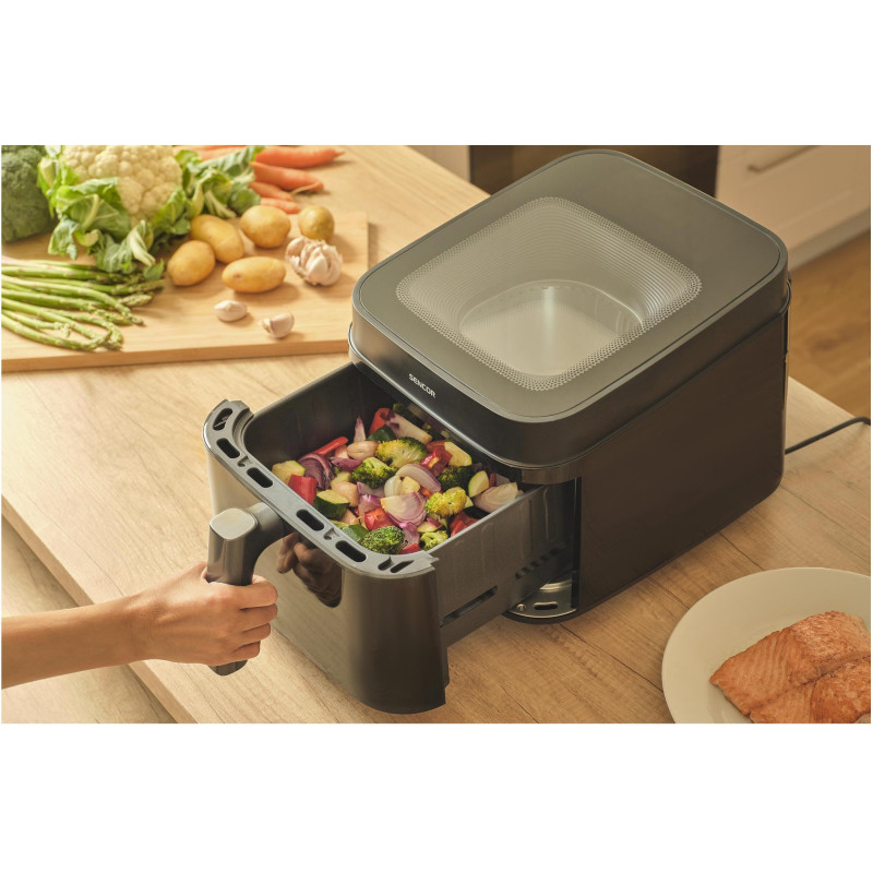 Мультипечь Sencor SFR6900BK