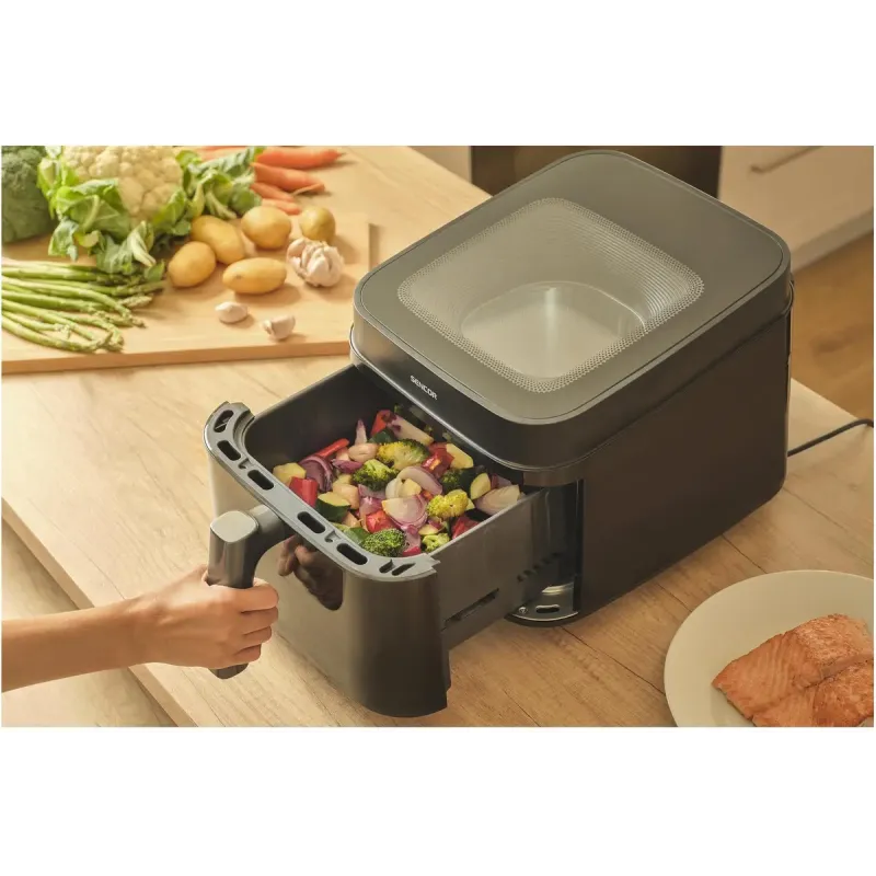 Мультипечь Sencor SFR6900BK