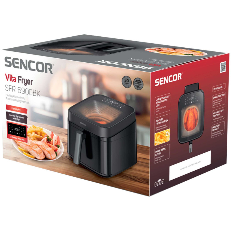 Мультипечь Sencor SFR6900BK