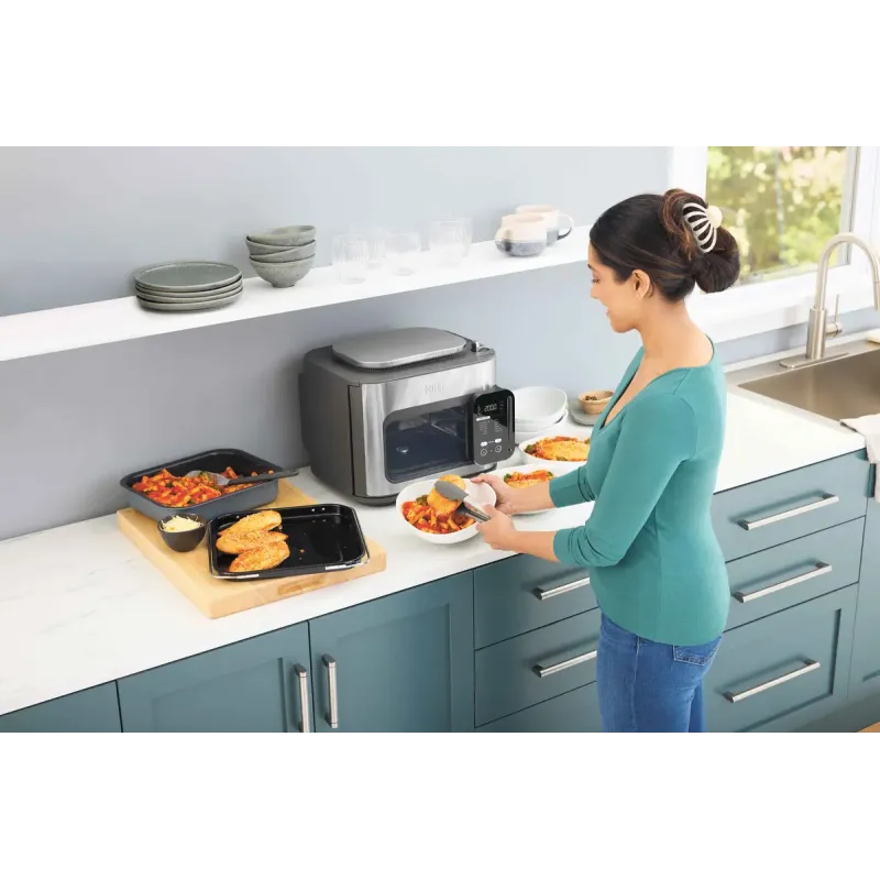 Мультипечь NINJA Combi 12-in-1 Multi-Cooker Oven&AirFryer SFP700EU