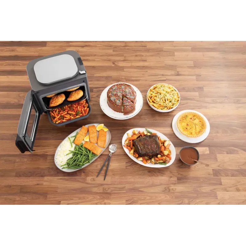 Мультипечь NINJA Combi 12-in-1 Multi-Cooker Oven&AirFryer SFP700EU