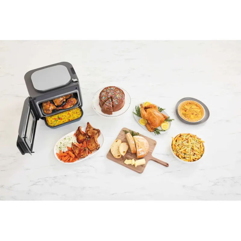 Мультипечь NINJA Combi 12-in-1 Multi-Cooker Oven&AirFryer SFP700EU