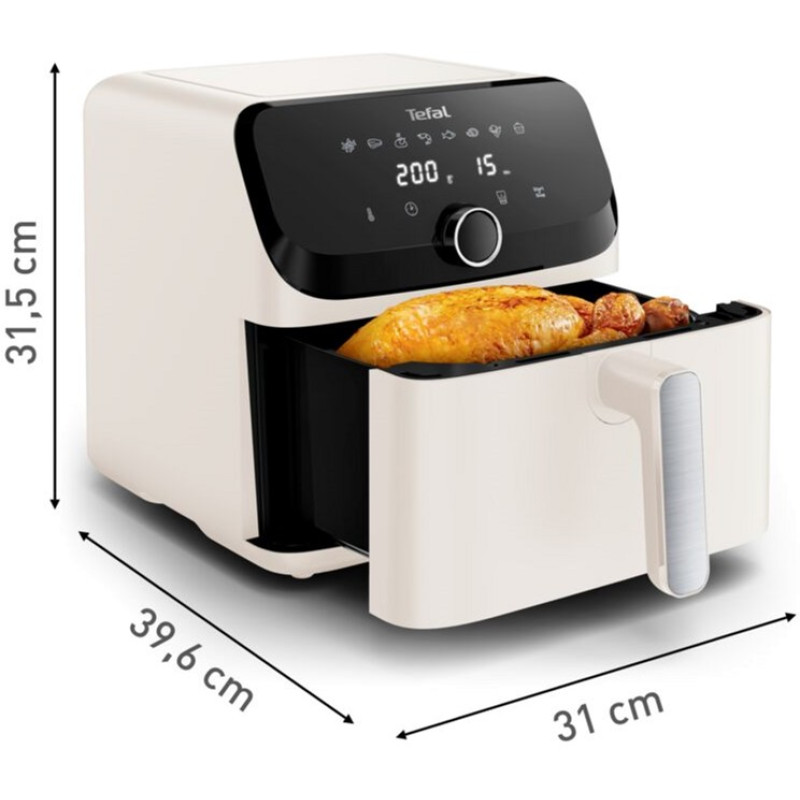 Мультипечь Tefal Easy Fry Mega EY855AE0