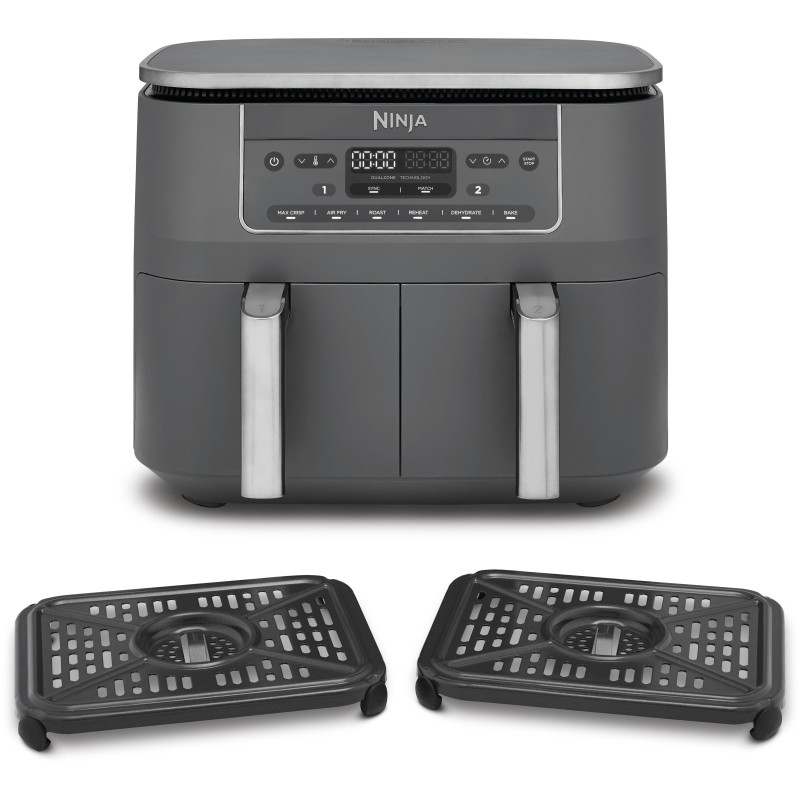 Мультипіч Ninja Dual Zone Air Fryer Max DZ300EU