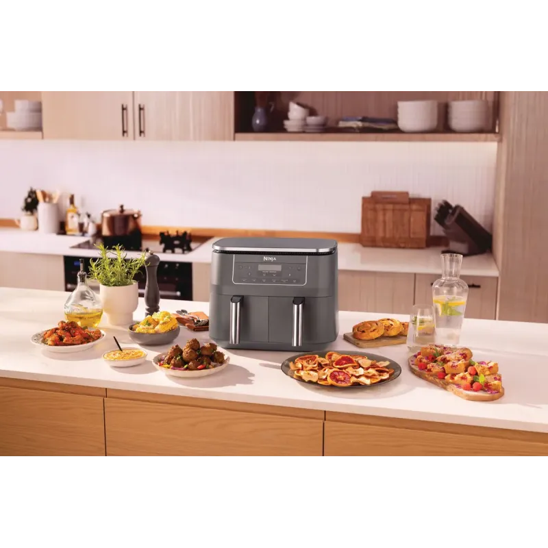Мультипіч Ninja Dual Zone Air Fryer Max DZ300EU