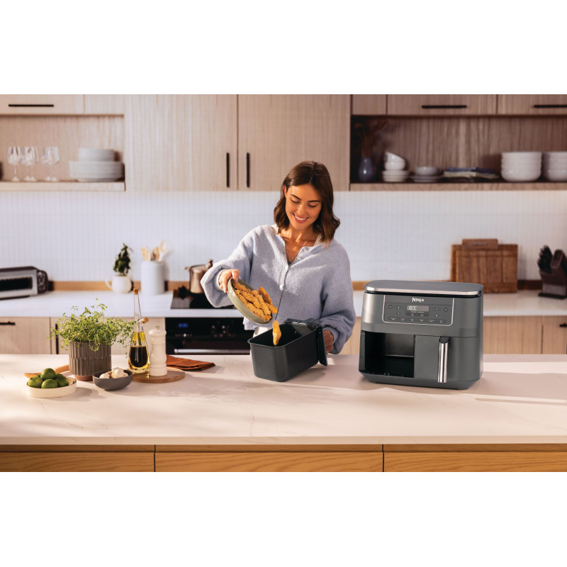 Мультипіч Ninja Dual Zone Air Fryer Max DZ300EU