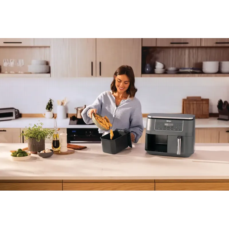 Мультипіч Ninja Dual Zone Air Fryer Max DZ300EU