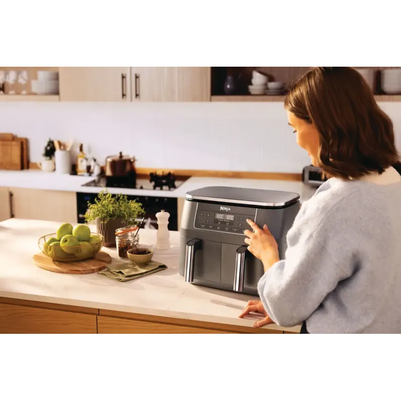 Мультипіч Ninja Dual Zone Air Fryer Max DZ300EU