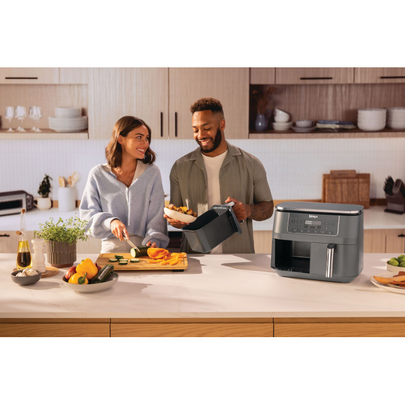 Мультипіч Ninja Dual Zone Air Fryer Max DZ300EU