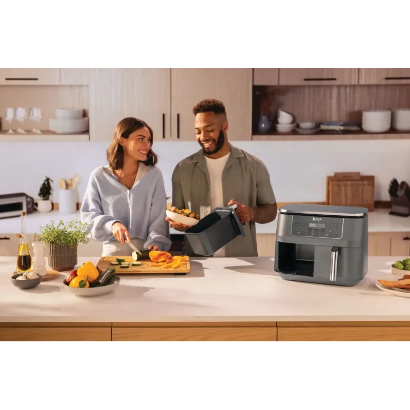 Мультипіч Ninja Dual Zone Air Fryer Max DZ300EU