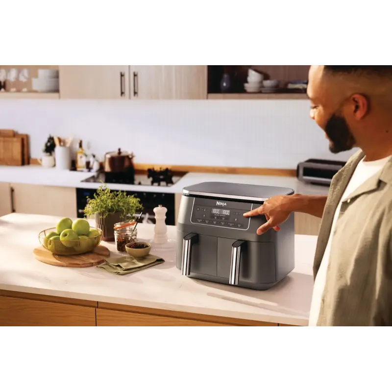 Мультипіч Ninja Dual Zone Air Fryer Max DZ300EU