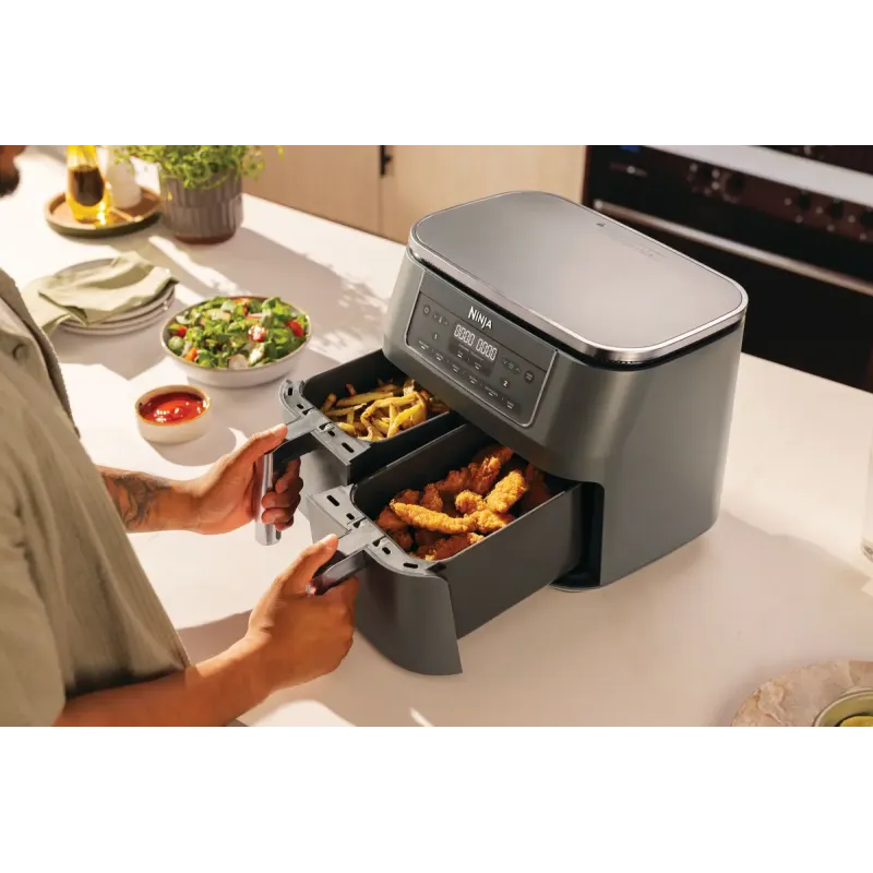 Мультипіч Ninja Dual Zone Air Fryer Max DZ300EU