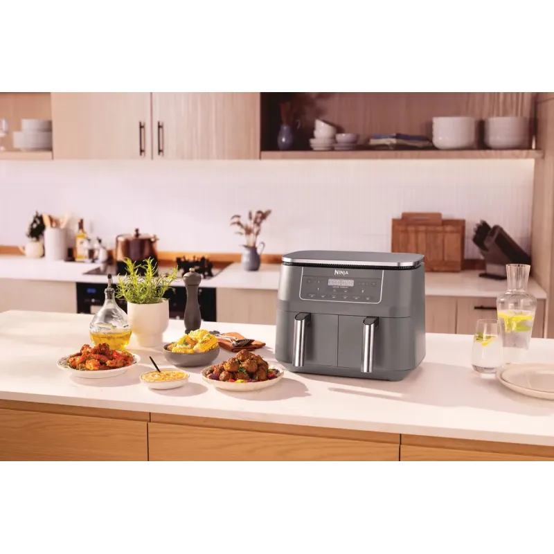 Мультипіч Ninja Dual Zone Air Fryer Max DZ300EU