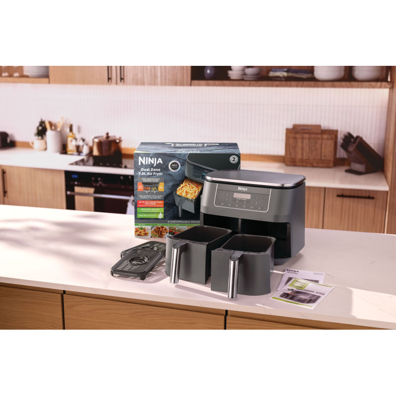 Мультипіч Ninja Dual Zone Air Fryer Max DZ300EU