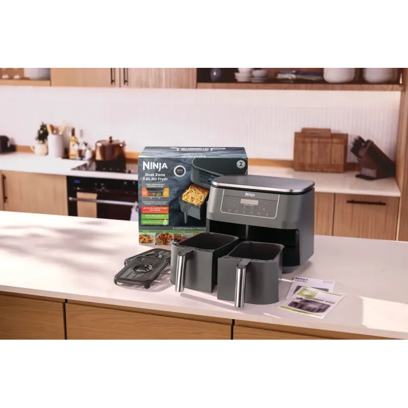 Мультипіч Ninja Dual Zone Air Fryer Max DZ300EU