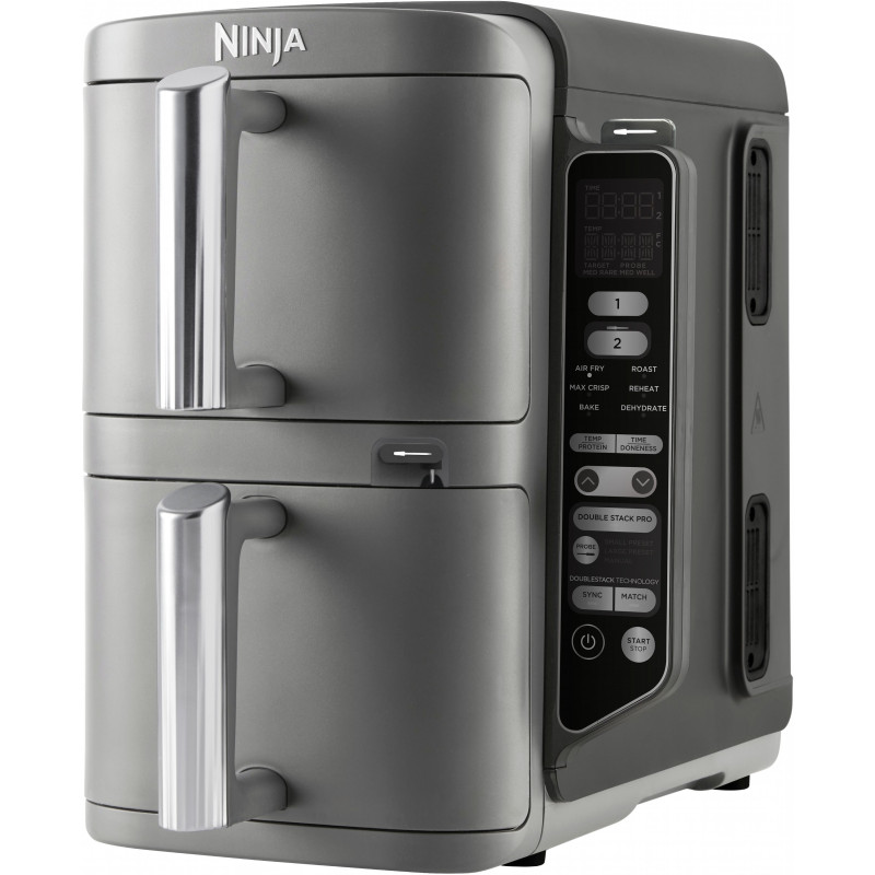 Мультипечь NINJA Double Stack XL 2-Level Hot Air Fryer SL451EU