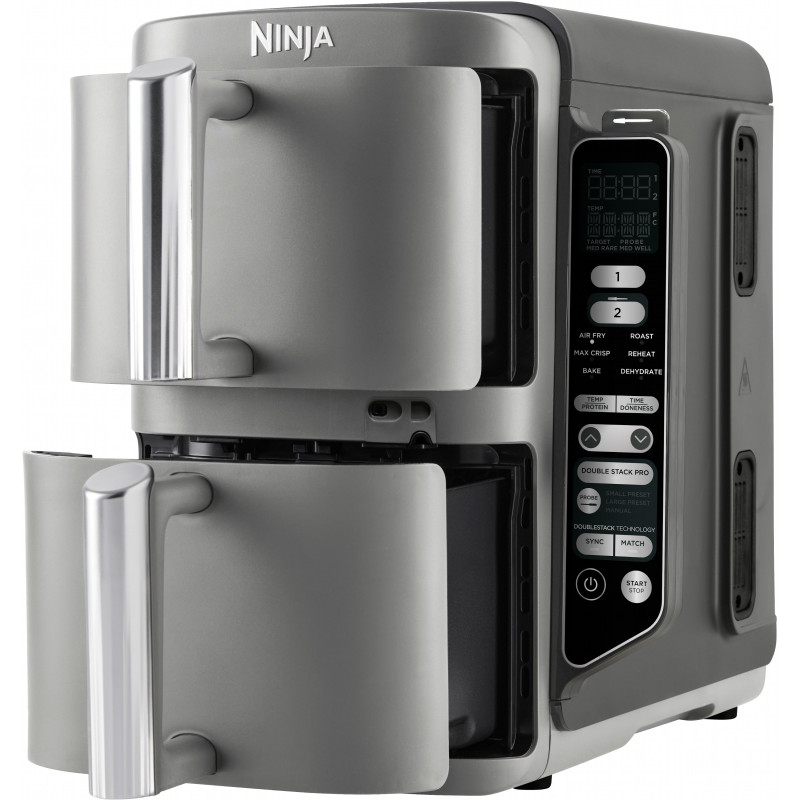 Мультипечь NINJA Double Stack XL 2-Level Hot Air Fryer SL451EU