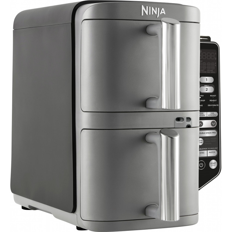 Мультипечь NINJA Double Stack XL 2-Level Hot Air Fryer SL451EU