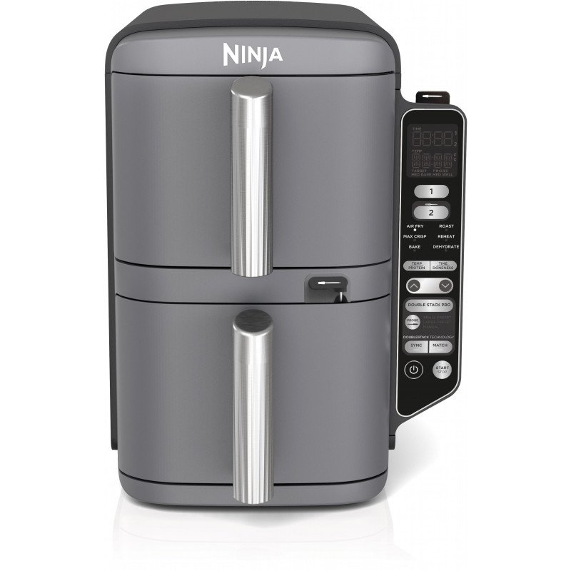 Мультипечь NINJA Double Stack XL 2-Level Hot Air Fryer SL451EU