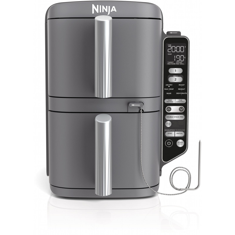 Мультипечь NINJA Double Stack XL 2-Level Hot Air Fryer SL451EU