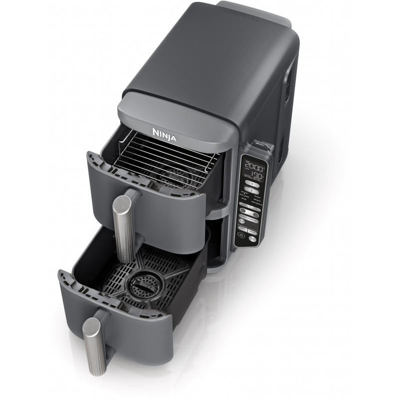 Мультипечь NINJA Double Stack XL 2-Level Hot Air Fryer SL451EU