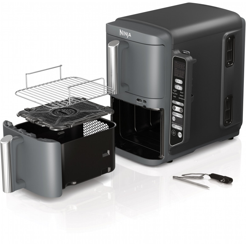 Мультипечь NINJA Double Stack XL 2-Level Hot Air Fryer SL451EU