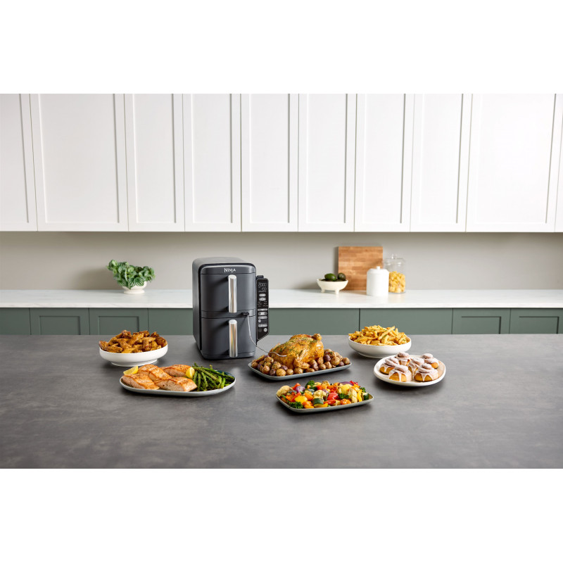 Мультипечь NINJA Double Stack XL 2-Level Hot Air Fryer SL451EU