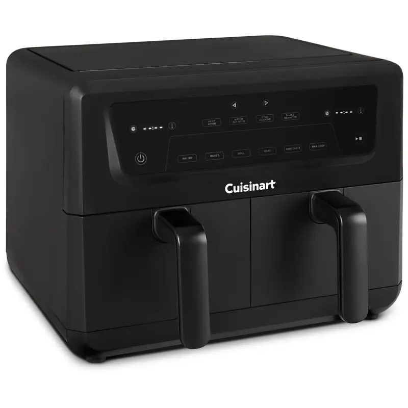 Мультипечь Cuisinart AIR-TWIN 10.4L (AFD10OBLE)
