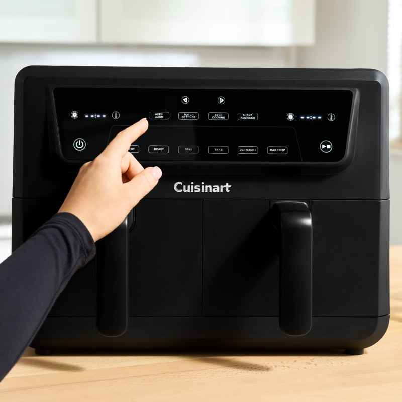 Мультипечь Cuisinart AIR-TWIN 10.4L (AFD10OBLE)