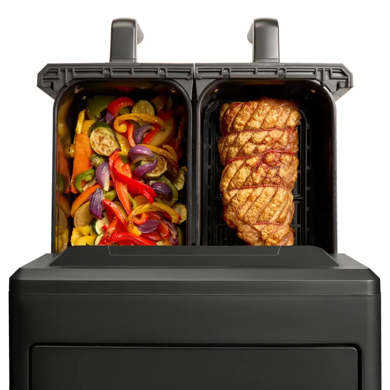 Мультипечь Cuisinart AIR-TWIN 10.4L (AFD10OBLE)