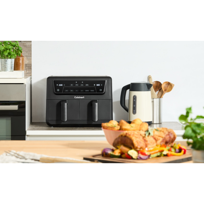 Мультипечь Cuisinart AIR-TWIN 10.4L (AFD10OBLE)
