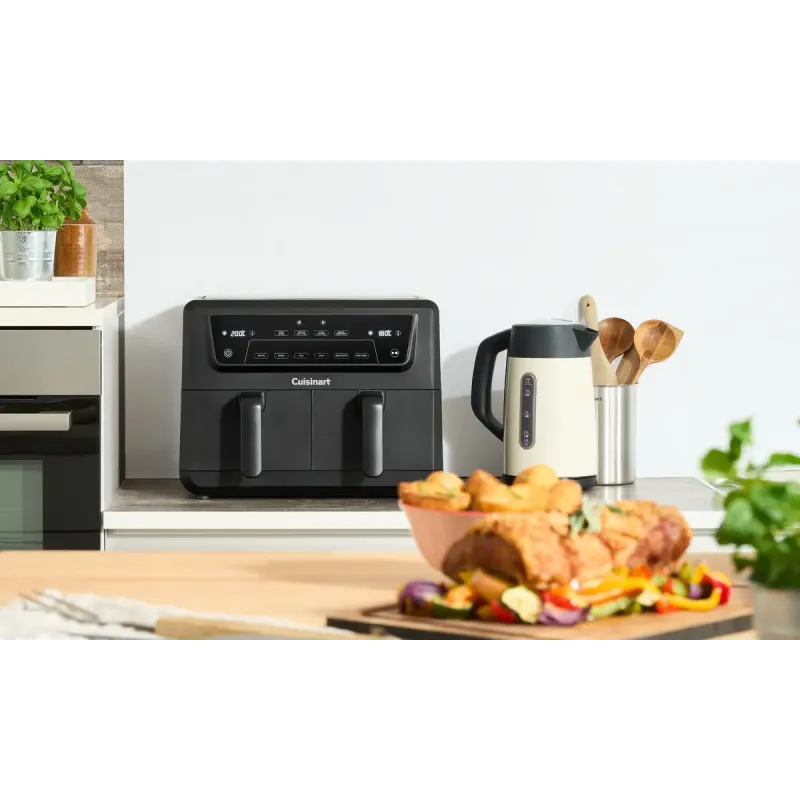 Мультипечь Cuisinart AIR-TWIN 10.4L (AFD10OBLE)