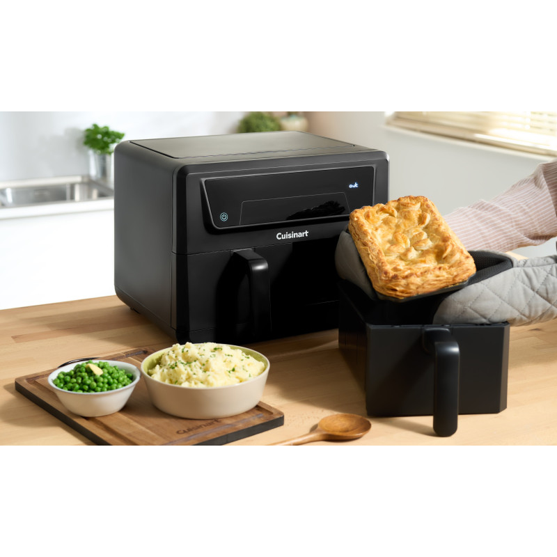 Мультипечь Cuisinart AIR-TWIN 10.4L (AFD10OBLE)