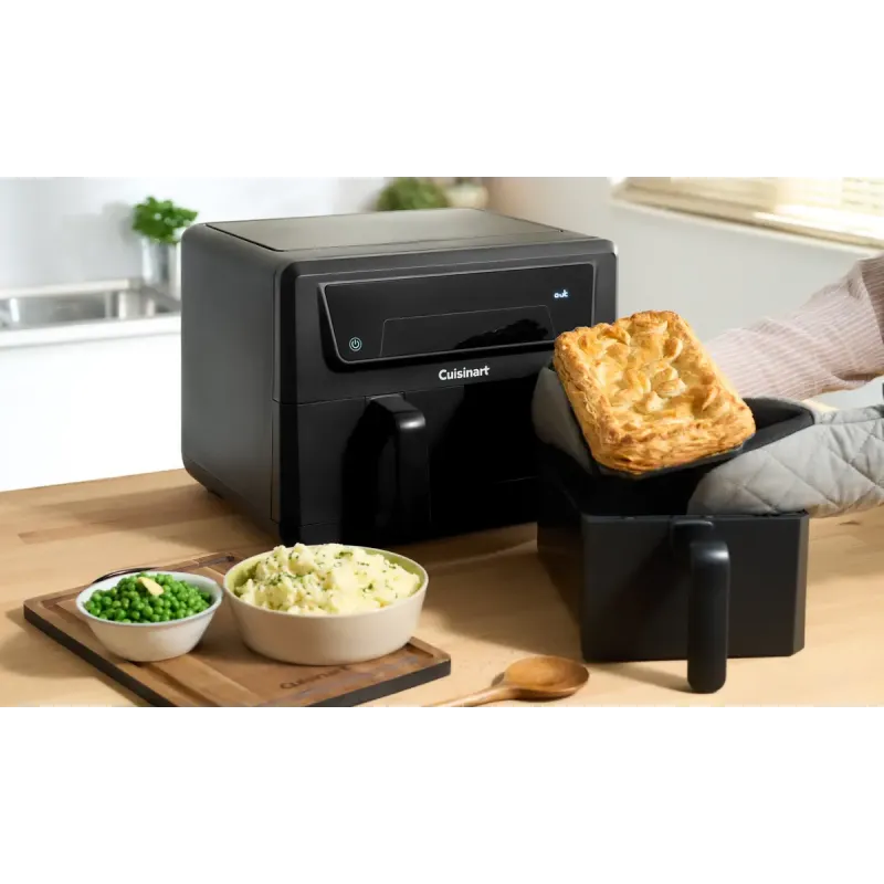 Мультипечь Cuisinart AIR-TWIN 10.4L (AFD10OBLE)