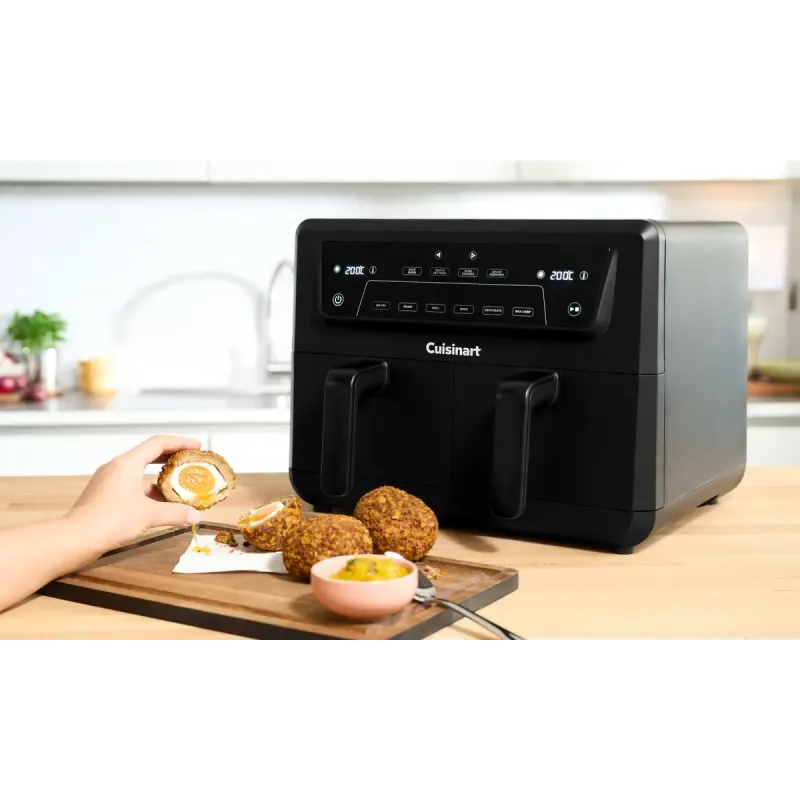 Мультипечь Cuisinart AIR-TWIN 10.4L (AFD10OBLE)