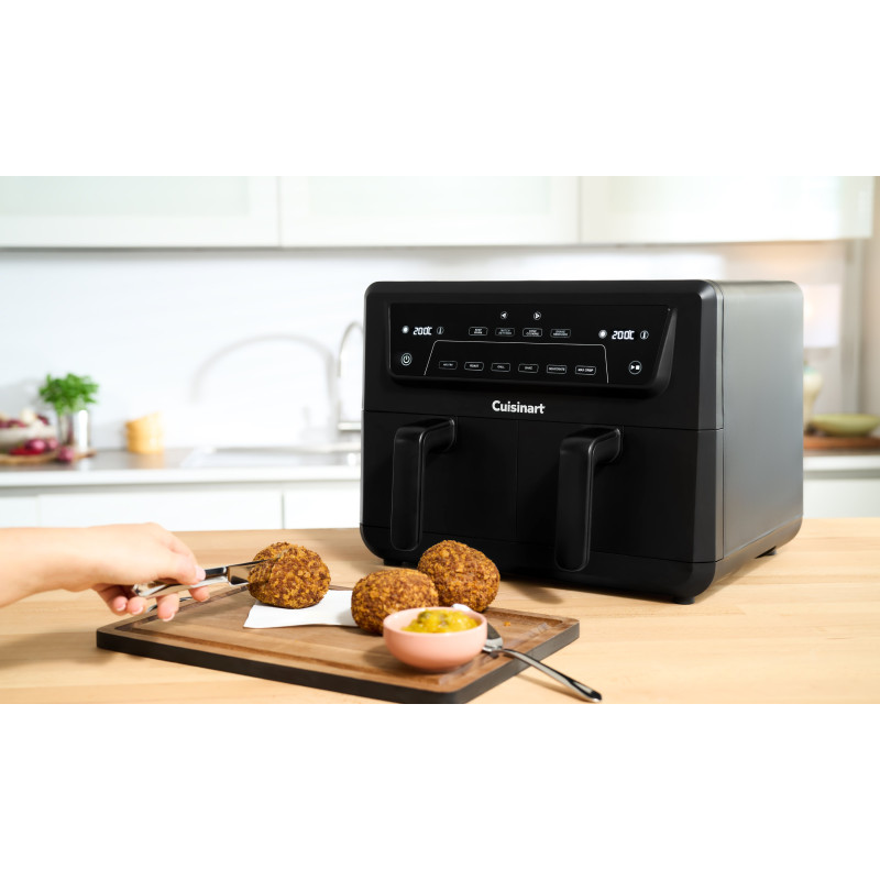 Мультипечь Cuisinart AIR-TWIN 10.4L (AFD10OBLE)