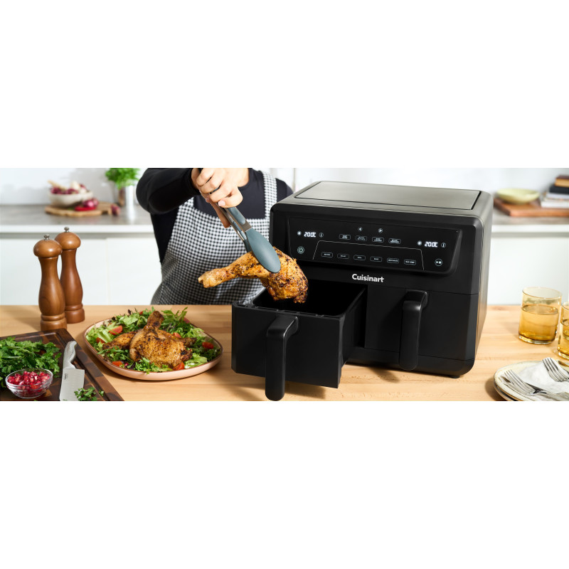 Мультипечь Cuisinart AIR-TWIN 10.4L (AFD10OBLE)