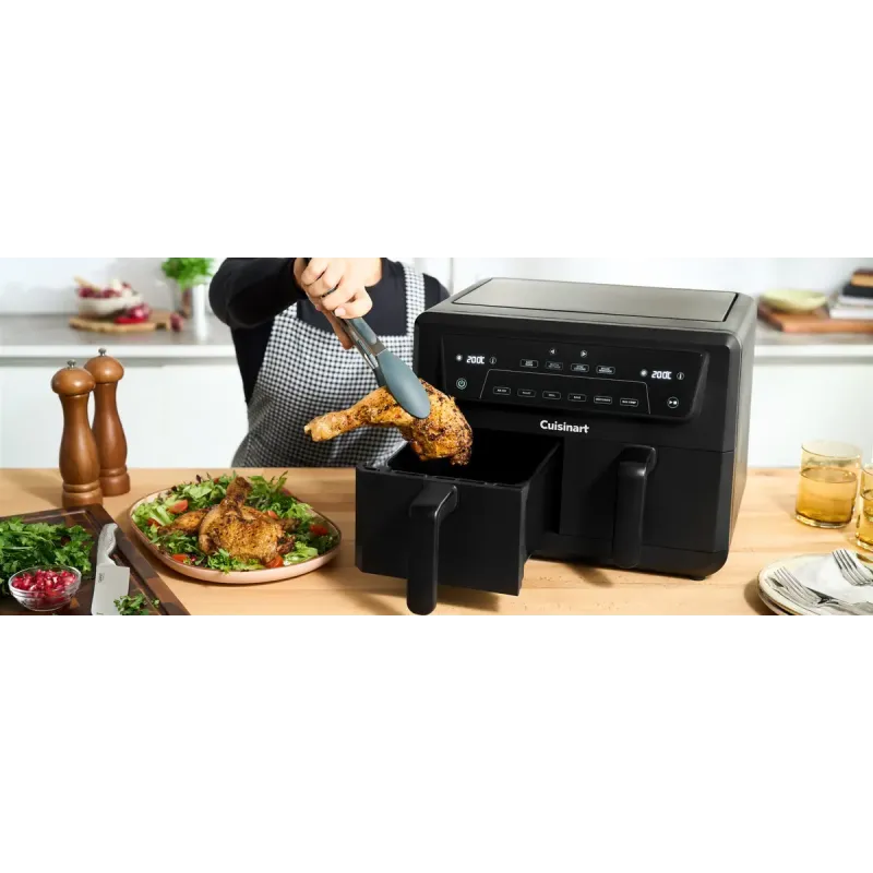 Мультипечь Cuisinart AIR-TWIN 10.4L (AFD10OBLE)