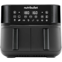 Мультипечь Nutribullet Twin Drawer Air Fryer NBA081B