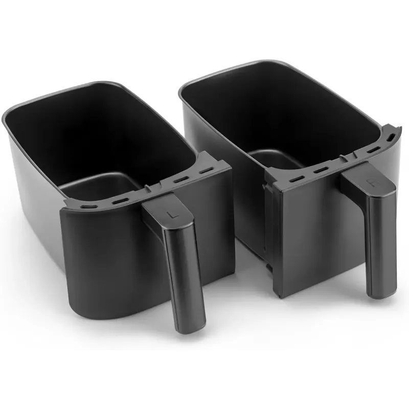 Мультипечь Nutribullet Twin Drawer Air Fryer NBA081B