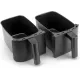Мультипечь Nutribullet Twin Drawer Air Fryer NBA081B