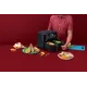 Мультипечь Nutribullet Twin Drawer Air Fryer NBA081B