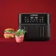 Мультипечь Nutribullet Twin Drawer Air Fryer NBA081B