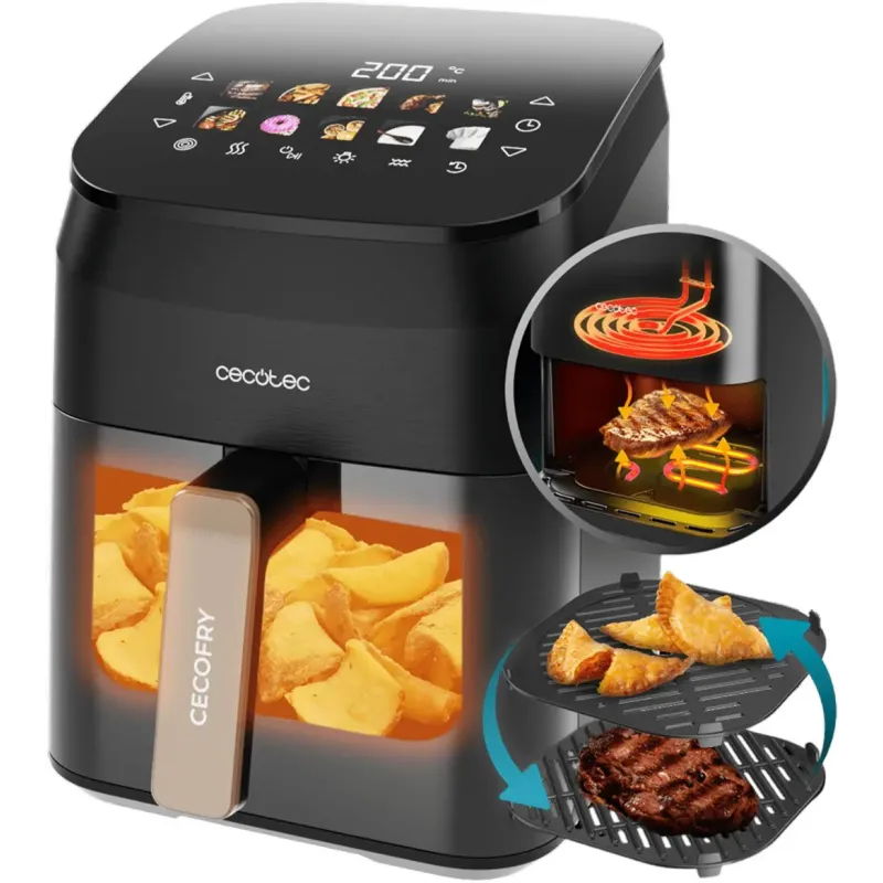 Мультипіч CECOTEC Cecofry&Grill Smokin' 4500 (A01_EU01_101134)