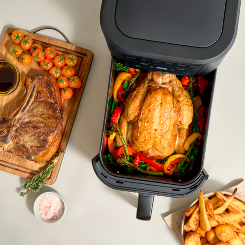 Мультипечь Cuisinart COMPACTMAX 7.6L AFS8OBLE