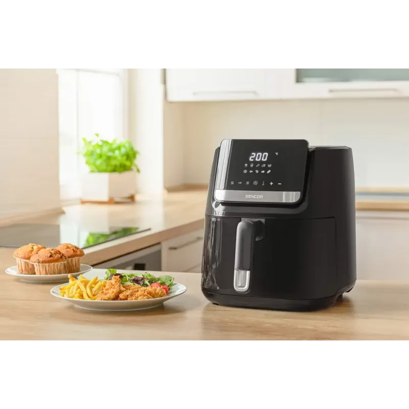Мультипечь SENCOR SFR6550BK-EUE3