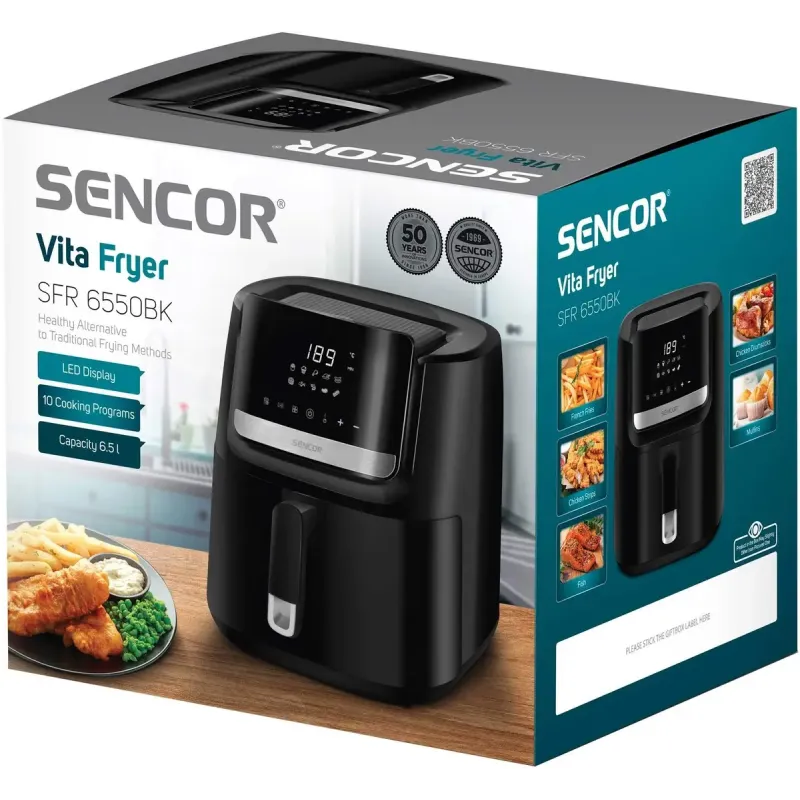 Мультипечь SENCOR SFR6550BK-EUE3