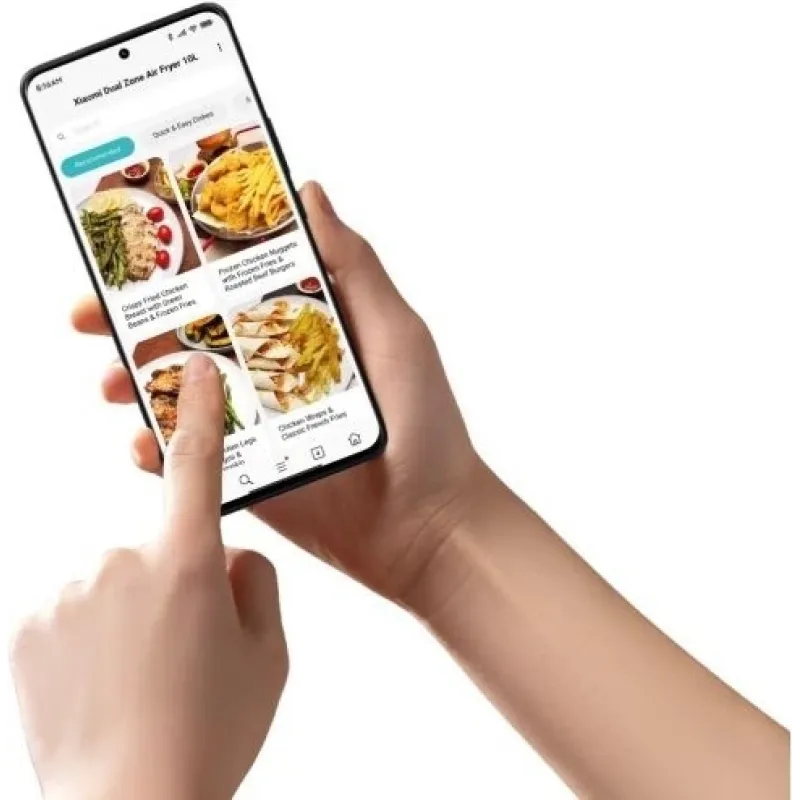 Мультипечь Xiaomi Dual Zone Air Fryer 10L