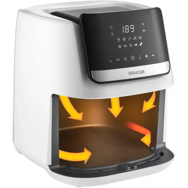 Мультипечь Sencor SFR 6551WH-EUE3